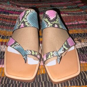 Sarto Franco Multi-Colored Sandal